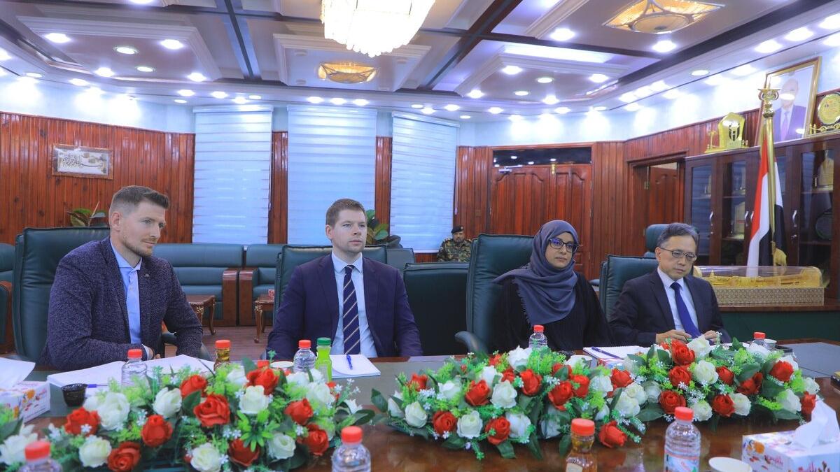 Photo by: Al-Mahra governor office