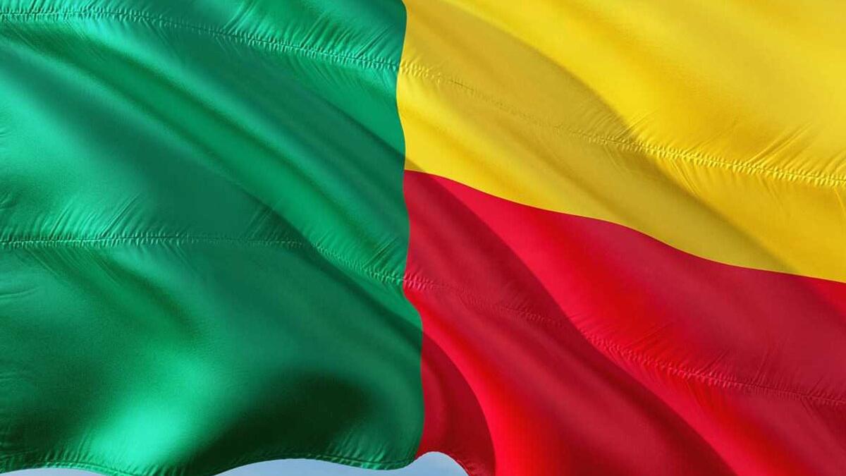 Benin flag