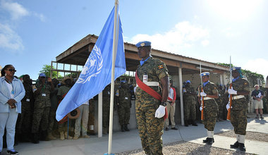 The UN In Somalia Marks The 70th Anniversary Of The United Nations | UNSOA