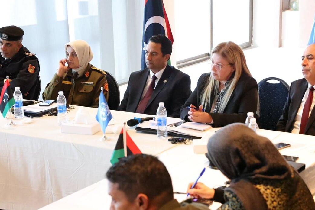 Photo showing a part of the technical symposium deliberations