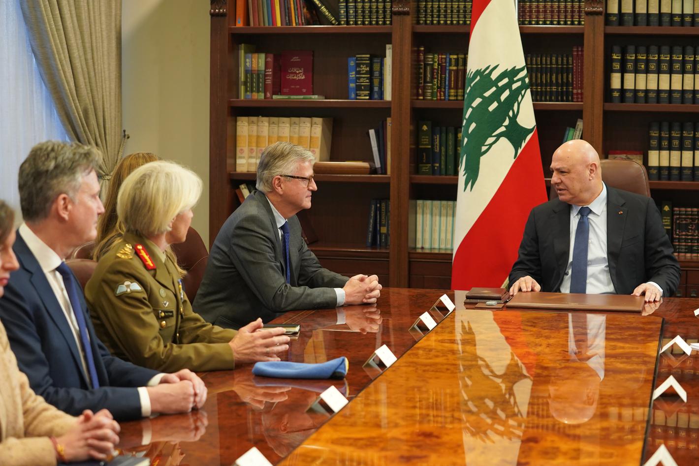 Jean-Pierre Lacroix visit to Lebanon (January 2026)