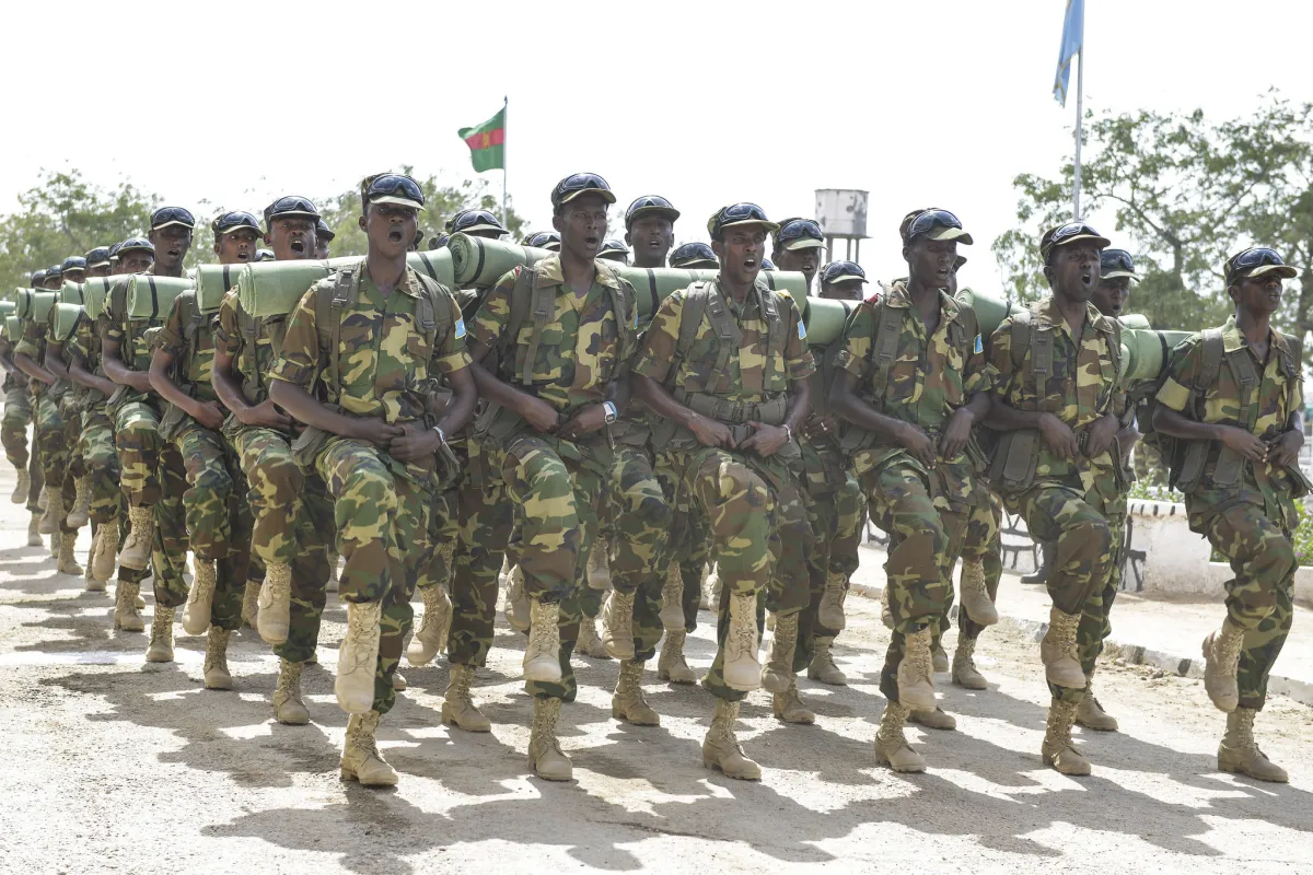 Unsoa Support to Somali National Army (SNA) | UNSOA