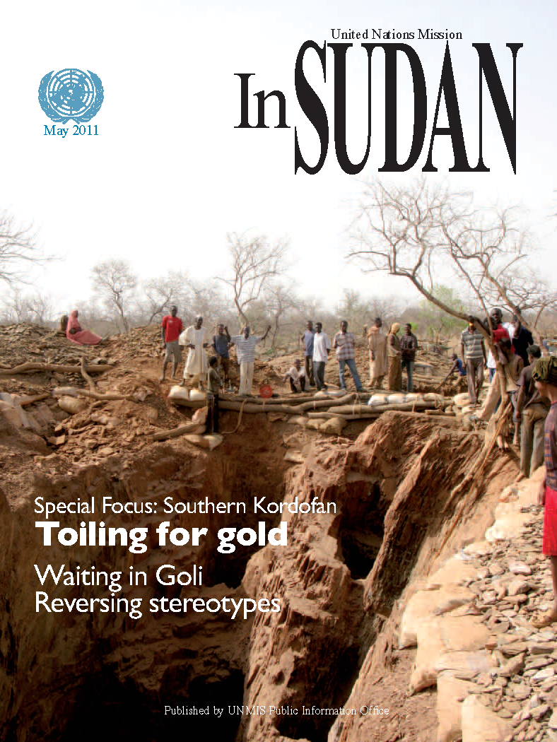 Cover of In Sudan Magazine