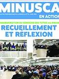 Couverture du bulletin d'information.