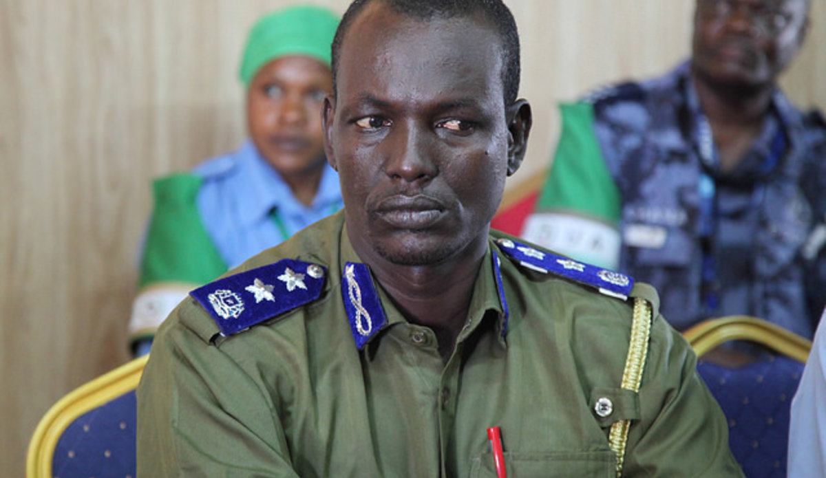 AMISOM Police To Train 600 Somali Police Officers In Jubbaland | UNSOA