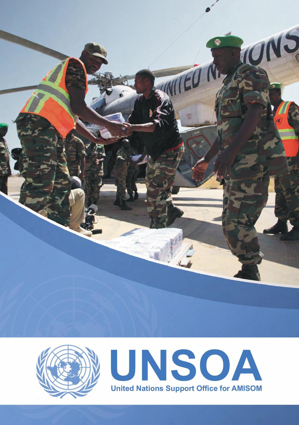 Cover of UNSOA Booklet