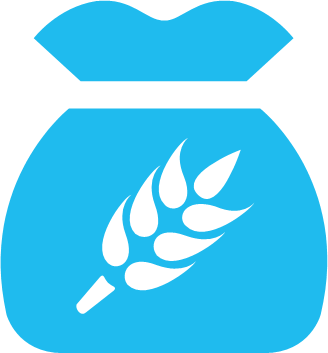 Catering services and rations icon